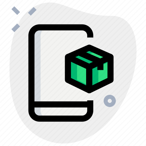 Mobile, delivery, smartphone, parcel icon - Download on Iconfinder
