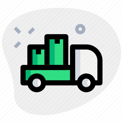 Pickup, truck, delivery, cargo icon - Download on Iconfinder
