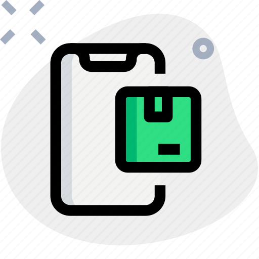 Smartphone, box, delivery, device icon - Download on Iconfinder