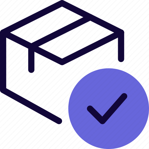 Delivery, box, checklist, approved icon - Download on Iconfinder