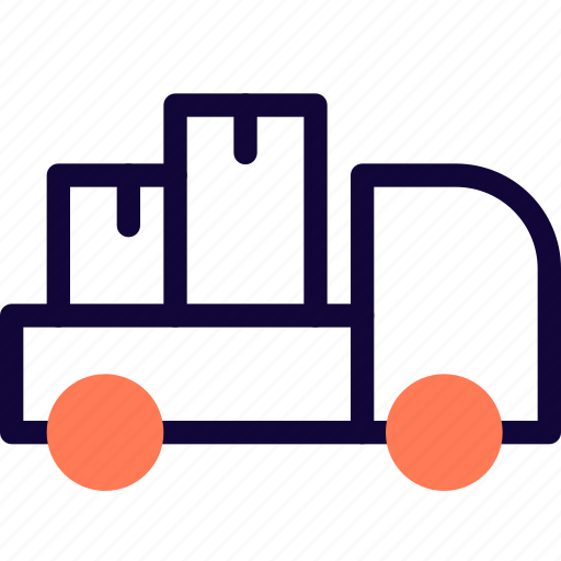 Pickup, truck, delivery, cargo icon - Download on Iconfinder
