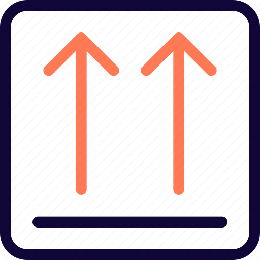 Upward, delivery, arrows, direction icon - Download on Iconfinder