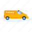delivery, shipping, transport, transportation, vehicle, van, logistics 