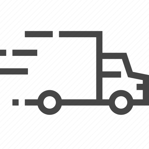 Delivery, fast, truck, transportation, shipping icon - Download on Iconfinder