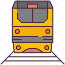 train, delivery, tram, transport, travel