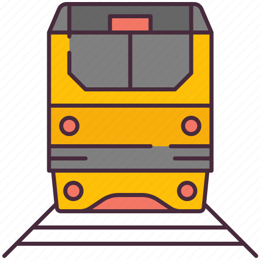 Train, delivery, tram, transport, travel icon - Download on Iconfinder