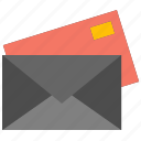 mail, email, envelope, letter, message