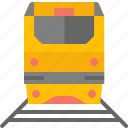 train, delivery, tram, transport, travel