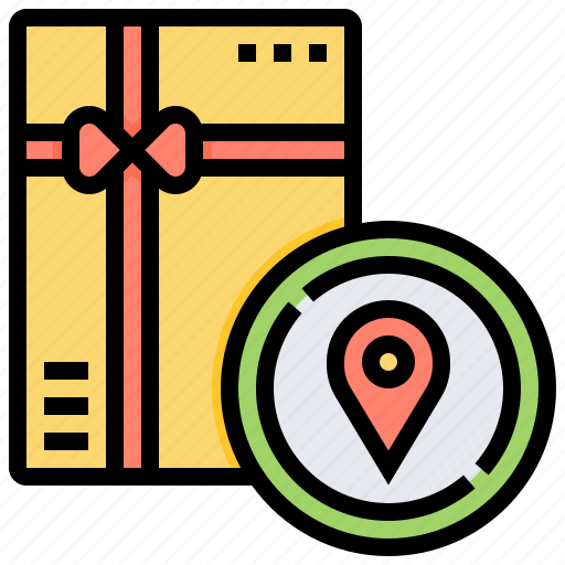 Address, delivery, destination, location, pin icon - Download on Iconfinder