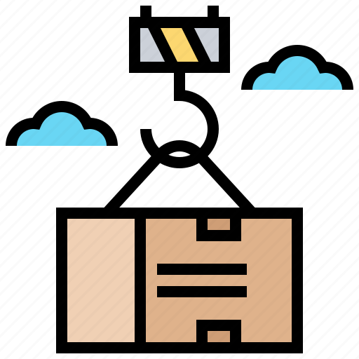 Cargo, container, loading, logistic, shipping icon - Download on Iconfinder