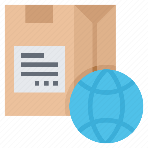 Global, international, logistic, oversea, shipping icon - Download on Iconfinder