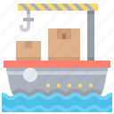 delivery, freighter, sea, ship, transport