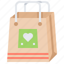 bag, carry, items, order, shopping