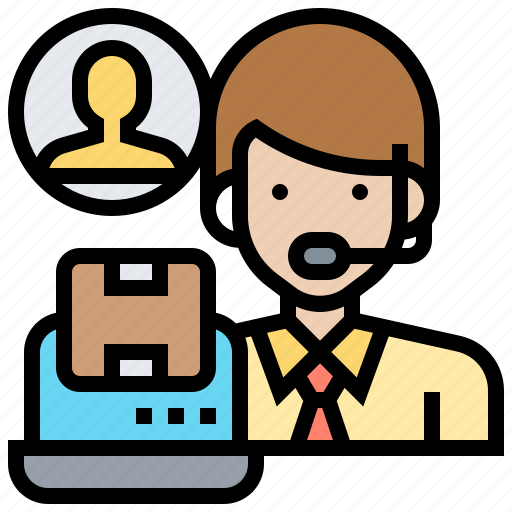 Call, center, operator, service, worker icon - Download on Iconfinder