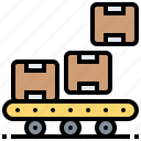 conveyor, distribution, manufacturer, package, shipment
