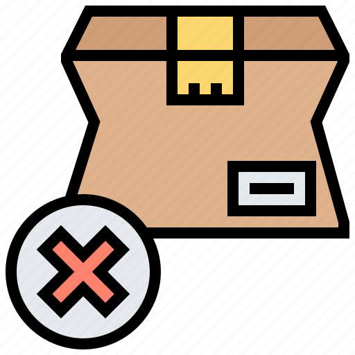 Broken, damage, disappointment, package, parcel icon - Download on Iconfinder