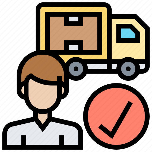 Delivered, logistic, service, shipment, shipped icon - Download on Iconfinder