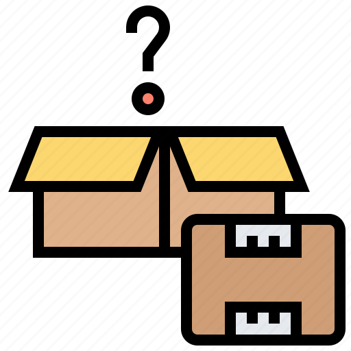 Box, cardboard, package, parcel, product icon - Download on Iconfinder