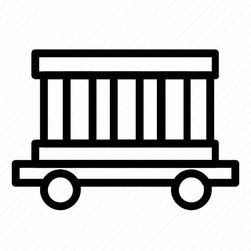 Box, delivery, logistics, shipping, transport, truck icon - Download on Iconfinder