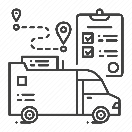 Delivery, document, express, freight, logistics, shipping icon - Download on Iconfinder
