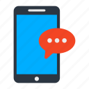 mobile chat, mobile message, chat app, mobile communication, mobile conversation 