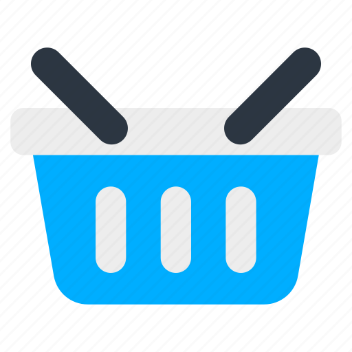 Basket, bucket, grocery, shopping, ecommerce icon - Download on Iconfinder