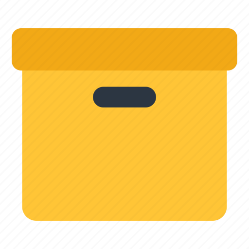 Parcel, package, cardboard, box, carton icon - Download on Iconfinder