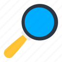 magnifying glass, magnifier, loupe, research, analysis