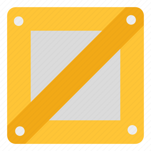 Parcel, package, cardboard, box, crate icon - Download on Iconfinder