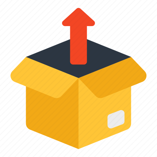 Parcel, package, cardboard, box, unpacking icon - Download on Iconfinder
