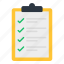 checklist, list, todo list, worksheet, inventory list 