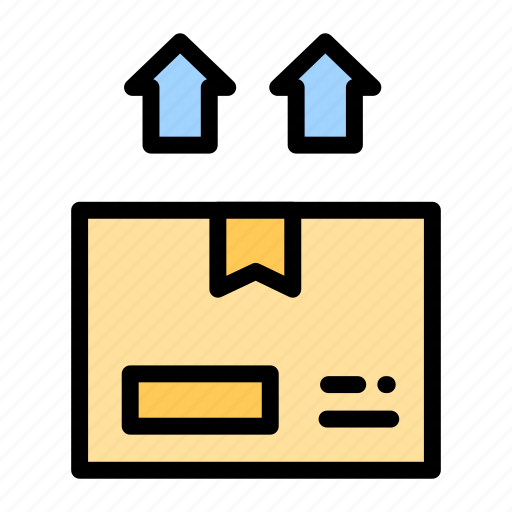 Box, delivery, logistic, up, package icon - Download on Iconfinder