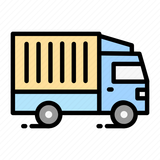 Cargo, delivery, logistic, truck, transport icon - Download on Iconfinder