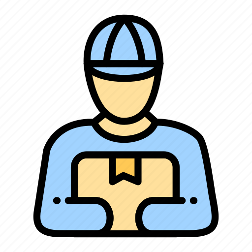 Avatar, delivery, logistic, man, person icon - Download on Iconfinder