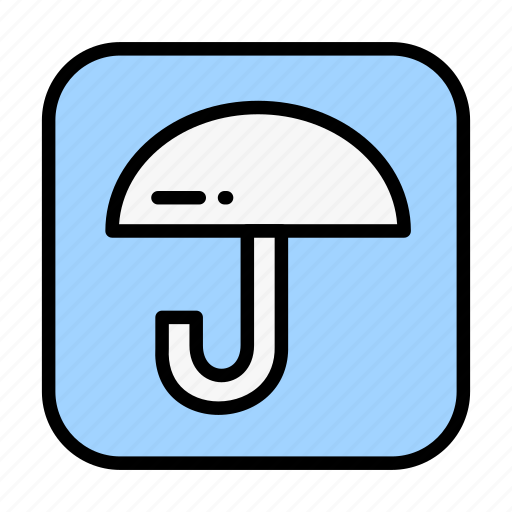 Delivery, logistic, protection, wet, package icon - Download on Iconfinder