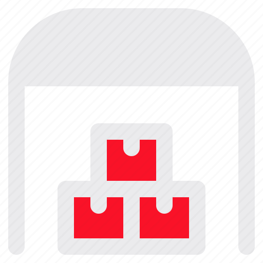 Inventory, warehouse, wholesale, wholesaler, storehouse icon - Download on Iconfinder