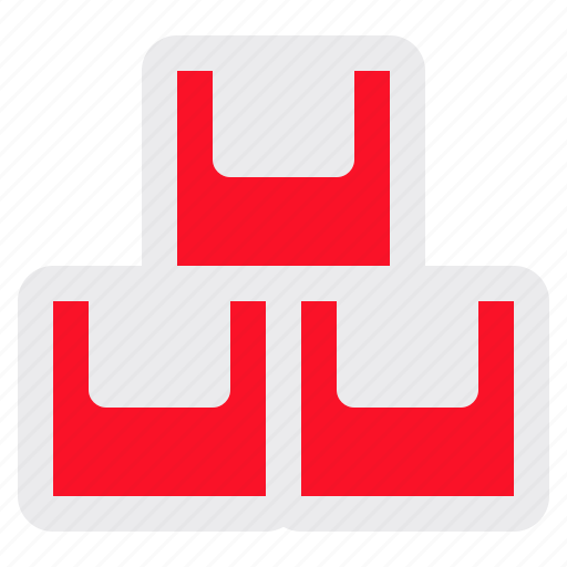Shipping, package, quantity, warehouse, bundle icon - Download on Iconfinder