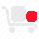 trolley, ecommerce, luggage, cart