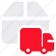 package, truck, transportation, delivery, vehicle 