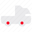 truck, delivery, logistics, transportation