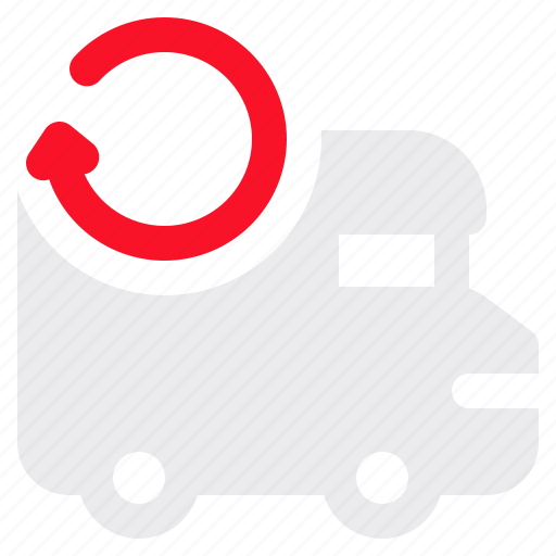 Truck, load, loading, shipped, delivery icon - Download on Iconfinder