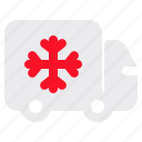 truck, snow, snowplow, plow, vehicle