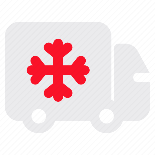 Truck, snow, snowplow, plow, vehicle icon - Download on Iconfinder