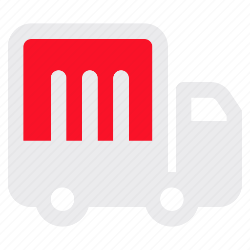 Truck, van, delivery, mover, cargo icon - Download on Iconfinder