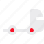 truck, vehicle, transport, box, cargo 