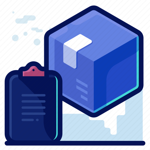 Clipboard, clipchart, delivery, shipment, shipping icon - Download on Iconfinder