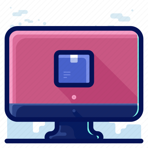 Computer, delivery, shipment, shipping, track icon - Download on Iconfinder