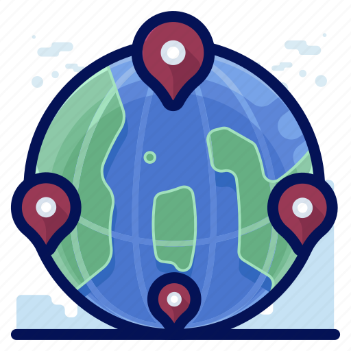 Delivery, global, international, location, shipment, shipping, tracking icon - Download on Iconfinder
