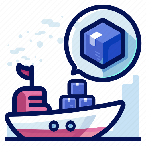 Delivery, ship, shipment, shipping, transport icon - Download on Iconfinder