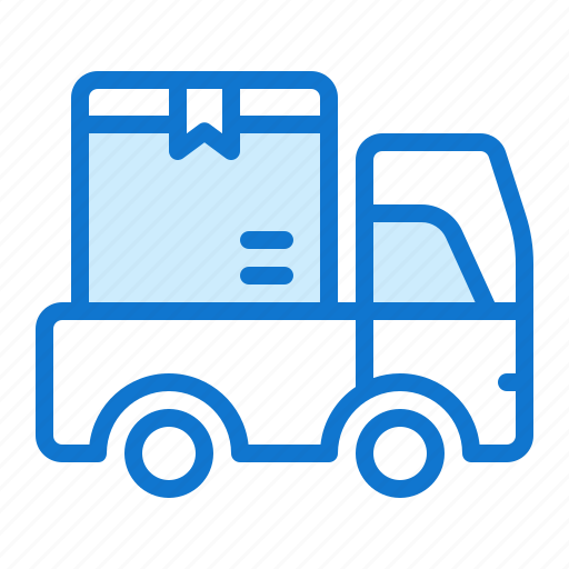 Box, delivery, shipping, truck icon - Download on Iconfinder